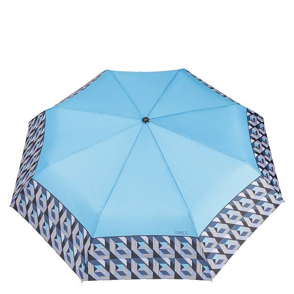 UFLR0034-9 Зонт жен. Fabretti, автомат, 3 сложения, эпонж Fabretti, Артикул: UFLR0034-9 фото №1