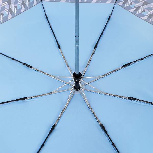 UFLR0034-9 Зонт жен. Fabretti, автомат, 3 сложения, эпонж Fabretti, Артикул: UFLR0034-9 фото №1