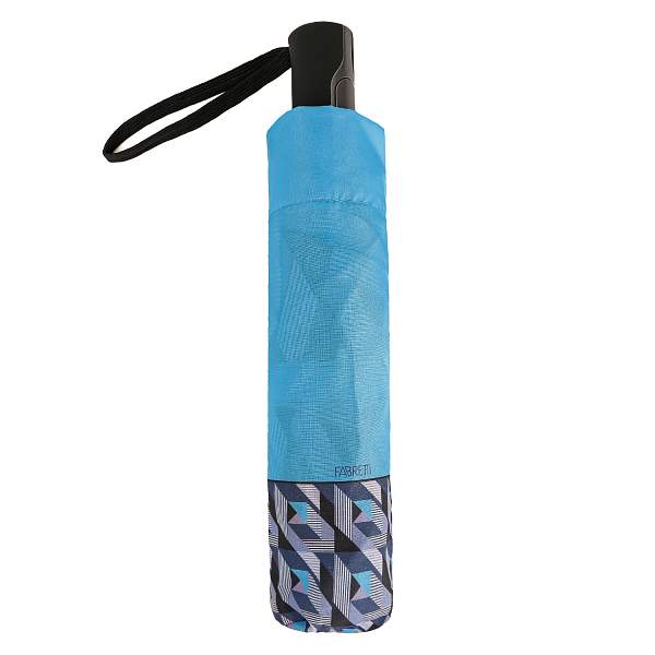 UFLR0034-9 Зонт жен. Fabretti, автомат, 3 сложения, эпонж Fabretti, Артикул: UFLR0034-9 фото №1