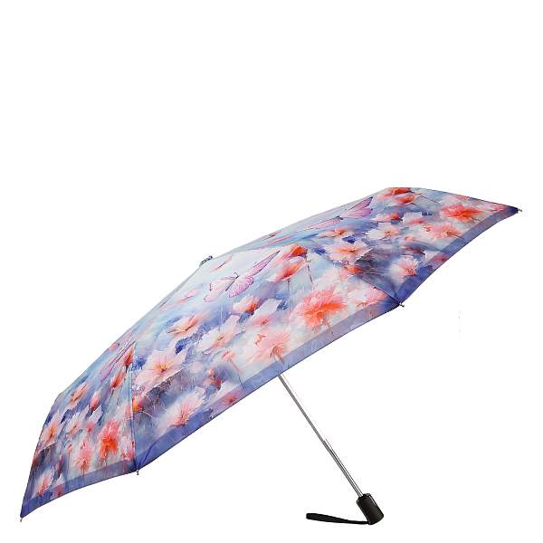 UFLR0040-6 Зонт жен. Fabretti, автомат, 3 сложения, эпонж Fabretti, Артикул: UFLR0040-6 фото №1