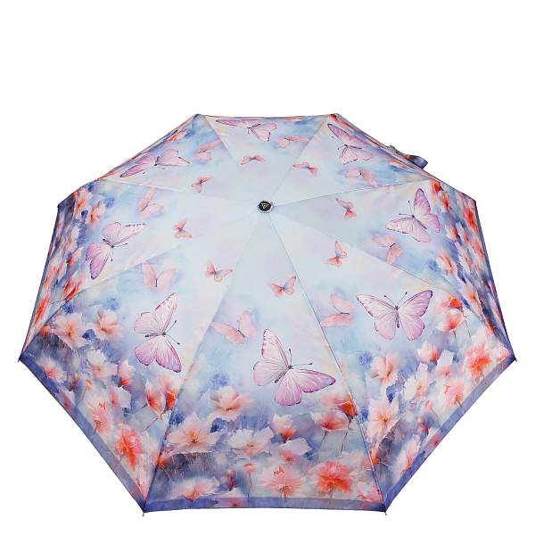 UFLR0040-6 Зонт жен. Fabretti, автомат, 3 сложения, эпонж Fabretti, Артикул: UFLR0040-6 фото №1