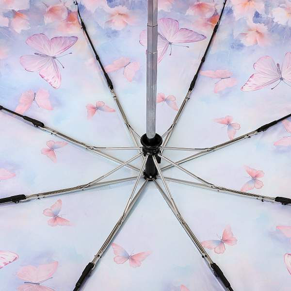 UFLR0040-6 Зонт жен. Fabretti, автомат, 3 сложения, эпонж Fabretti, Артикул: UFLR0040-6 фото №1