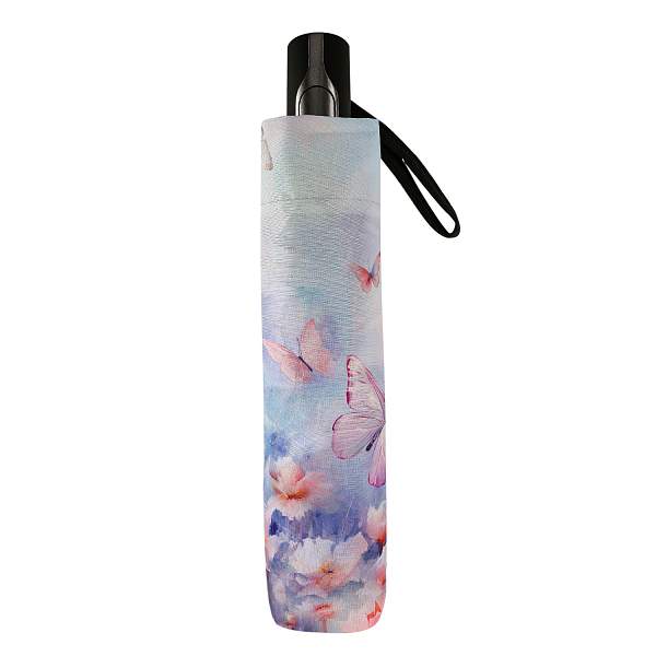 UFLR0040-6 Зонт жен. Fabretti, автомат, 3 сложения, эпонж Fabretti, Артикул: UFLR0040-6 фото №1