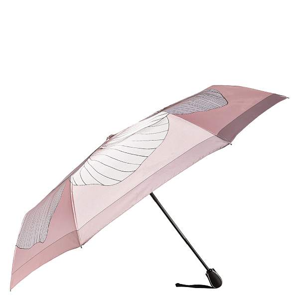 UFS0109-6 Зонт жен. Fabretti, автомат, 3 сложения, сатин Fabretti, Артикул: UFS0109-6 фото №1