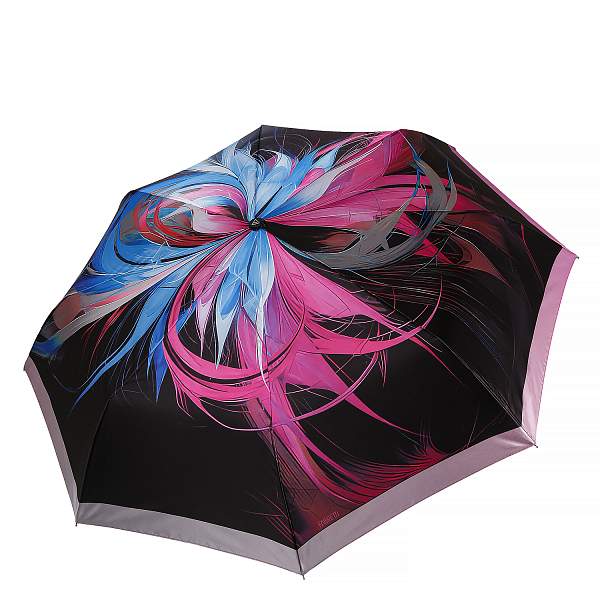 UFS0120-25 Зонт жен. Fabretti, автомат, 3 сложения, сатин Fabretti, Артикул: UFS0120-25 фото №1