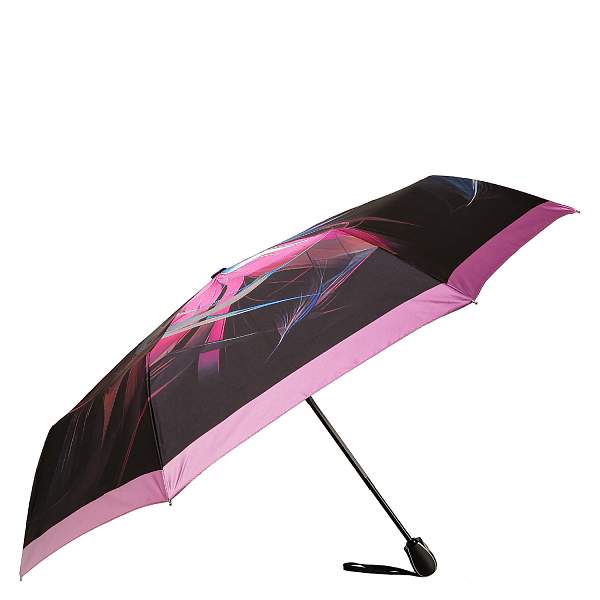 UFS0120-25 Зонт жен. Fabretti, автомат, 3 сложения, сатин Fabretti, Артикул: UFS0120-25 фото №1
