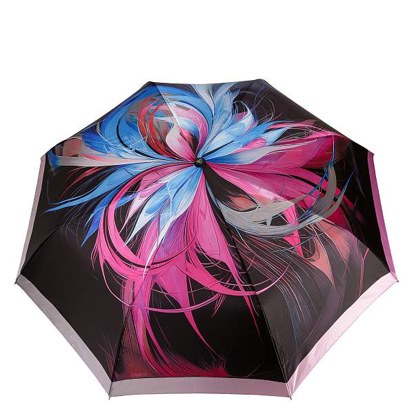 UFS0120-25 Зонт жен. Fabretti, автомат, 3 сложения, сатин Fabretti, Артикул: UFS0120-25 фото №1