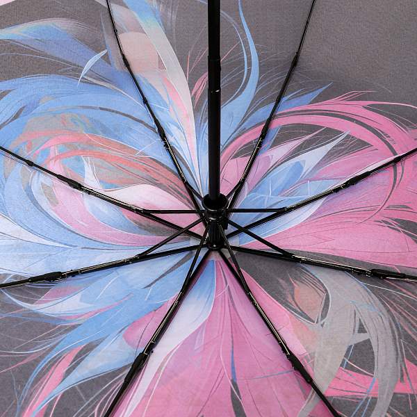 UFS0120-25 Зонт жен. Fabretti, автомат, 3 сложения, сатин Fabretti, Артикул: UFS0120-25 фото №1