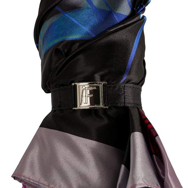 UFS0120-25 Зонт жен. Fabretti, автомат, 3 сложения, сатин Fabretti, Артикул: UFS0120-25 фото №1