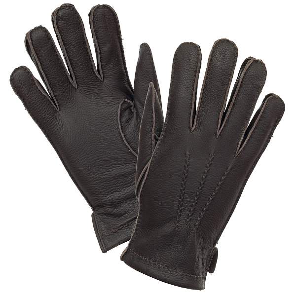 Перчатки мужские h6071/2-10 tony perotti коричневый Tony Perotti, Артикул: H6071/2-10 фото №1