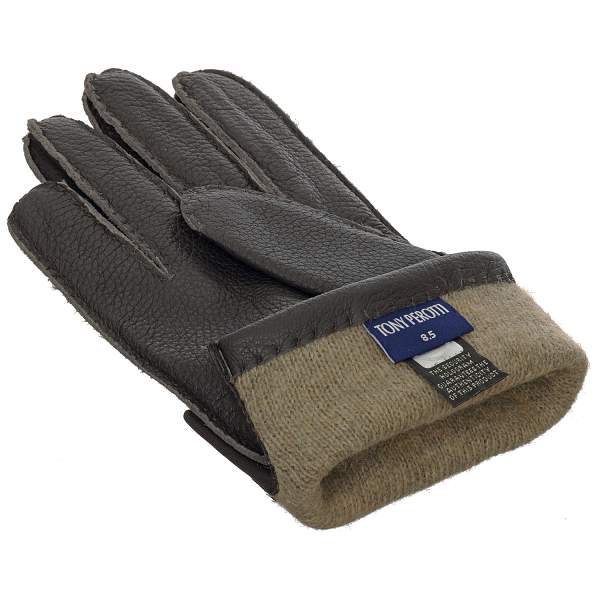 Перчатки мужские h6071/2-10 tony perotti коричневый Tony Perotti, Артикул: H6071/2-10 фото №1