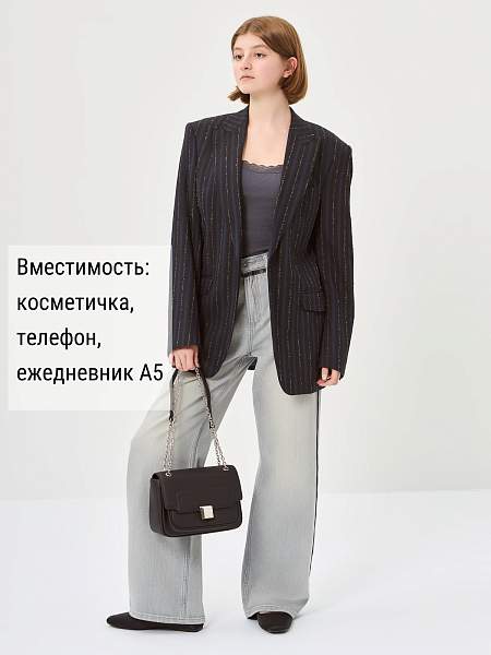 Сумка ELEGANZZA Z-4163D black Eleganzza, Артикул: Z-4163D-01-00050383 фото №1