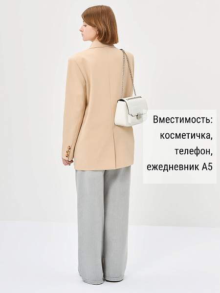 Сумка ELEGANZZA Z-4163D white Eleganzza, Артикул: Z-4163D-01-00050385 фото №1