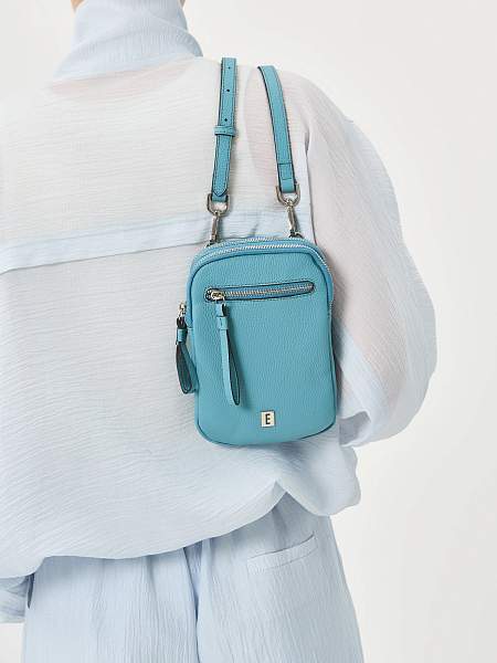 Сумка ELEGANZZA Z-4156D blue-aqua Eleganzza, Артикул: Z-4156D-01-00050386 фото №1