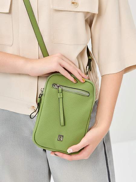 Сумка ELEGANZZA Z-4156D grass Eleganzza, Артикул: Z-4156D-01-00050387 фото №1