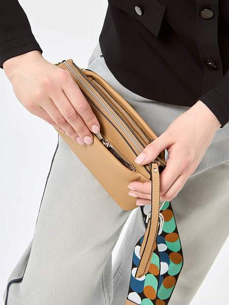 Сумка ELEGANZZA Z-4167D croissant Eleganzza, Артикул: Z-4167D-01-00050396 фото №1