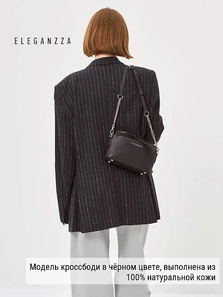 Сумка ELEGANZZA Z-4167D black Eleganzza, Артикул: Z-4167D-01-00050399 фото №1