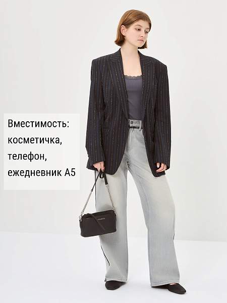 Сумка ELEGANZZA Z-4167D black Eleganzza, Артикул: Z-4167D-01-00050399 фото №1