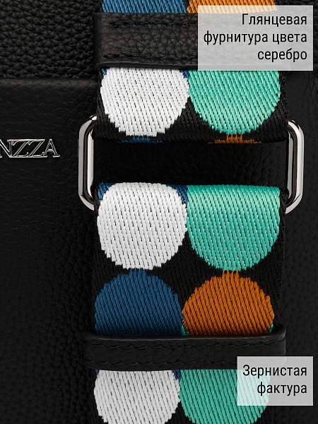 Сумка ELEGANZZA Z-4167D black Eleganzza, Артикул: Z-4167D-01-00050399 фото №1