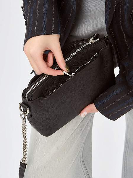 Сумка ELEGANZZA Z-4167D black Eleganzza, Артикул: Z-4167D-01-00050399 фото №1