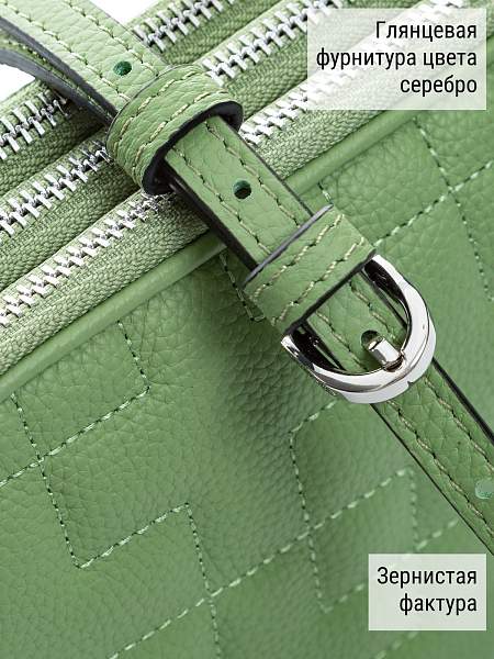 Сумка ELEGANZZA Z-3740D grass Eleganzza, Артикул: Z-3740D-01-00050402 фото №1