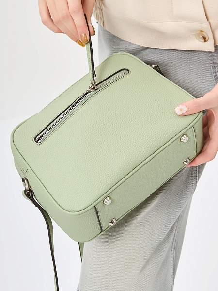 Сумка ELEGANZZA Z-3001D-2 l.olive Eleganzza, Артикул: Z-3001D-2-01-00050403 фото №1