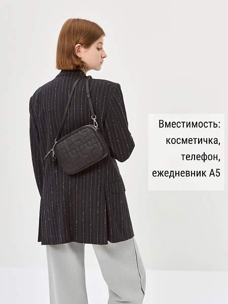 Сумка ELEGANZZA Z-3740D black Eleganzza, Артикул: Z-3740D-01-00038475 фото №1