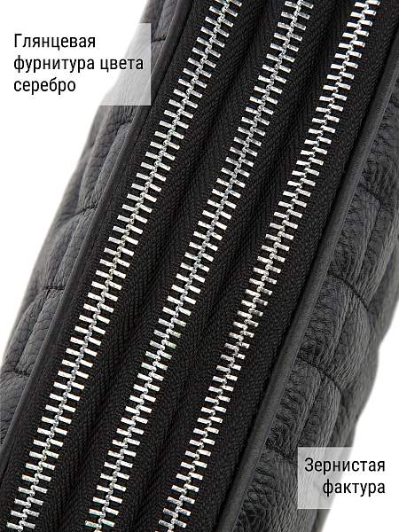 Сумка ELEGANZZA Z-3740D black Eleganzza, Артикул: Z-3740D-01-00038475 фото №1