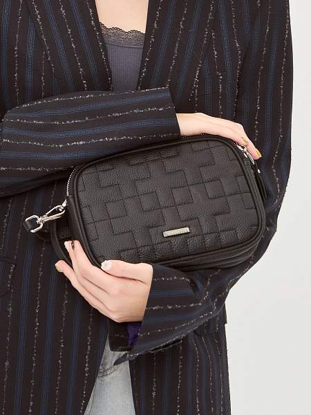 Сумка ELEGANZZA Z-3740D black Eleganzza, Артикул: Z-3740D-01-00038475 фото №1