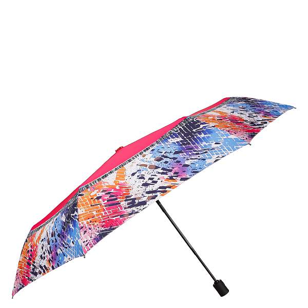 UFR0032-5 Зонт жен. Fabretti, автомат, 3 сложения, эпонж Fabretti, Артикул: UFR0032-5 фото №1