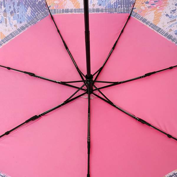 UFR0032-5 Зонт жен. Fabretti, автомат, 3 сложения, эпонж Fabretti, Артикул: UFR0032-5 фото №1