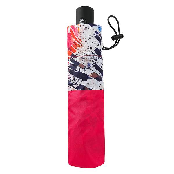 UFR0032-5 Зонт жен. Fabretti, автомат, 3 сложения, эпонж Fabretti, Артикул: UFR0032-5 фото №1