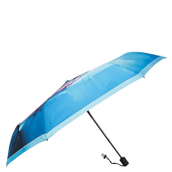 UFR0034-9 Зонт жен. Fabretti, автомат, 3 сложения, эпонж Fabretti, Артикул: UFR0034-9 фото №1