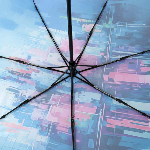 UFR0034-9 Зонт жен. Fabretti, автомат, 3 сложения, эпонж Fabretti, Артикул: UFR0034-9 фото №1