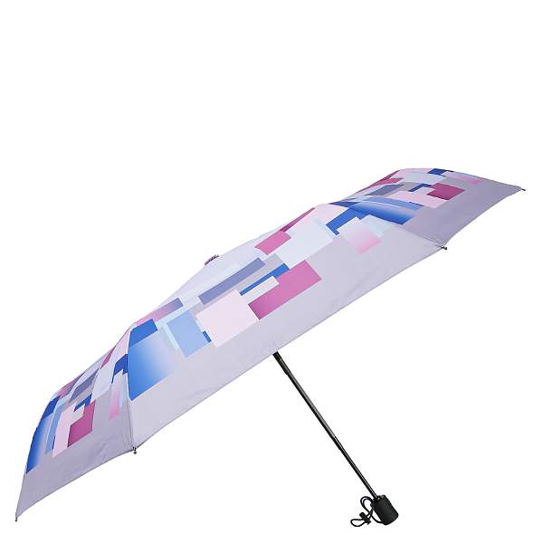 UFR0036-9 Зонт жен. Fabretti, автомат, 3 сложения, эпонж Fabretti, Артикул: UFR0036-9 фото №1