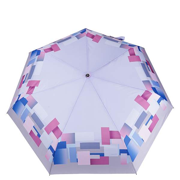 UFR0036-9 Зонт жен. Fabretti, автомат, 3 сложения, эпонж Fabretti, Артикул: UFR0036-9 фото №1