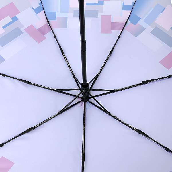 UFR0036-9 Зонт жен. Fabretti, автомат, 3 сложения, эпонж Fabretti, Артикул: UFR0036-9 фото №1