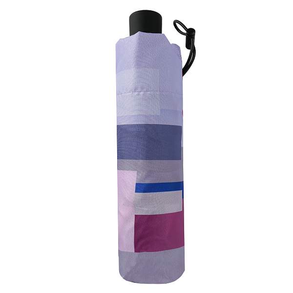 UFR0036-9 Зонт жен. Fabretti, автомат, 3 сложения, эпонж Fabretti, Артикул: UFR0036-9 фото №1