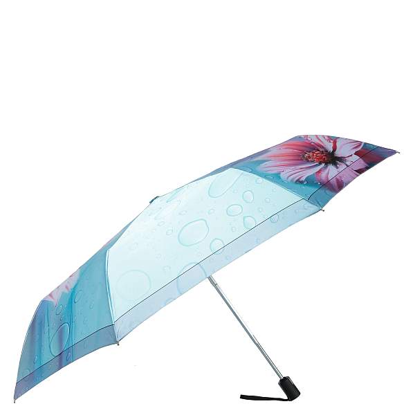 UFLS0083-9 Зонт жен. Fabretti, автомат, 3 сложения, сатин Fabretti, Артикул: UFLS0083-9 фото №1
