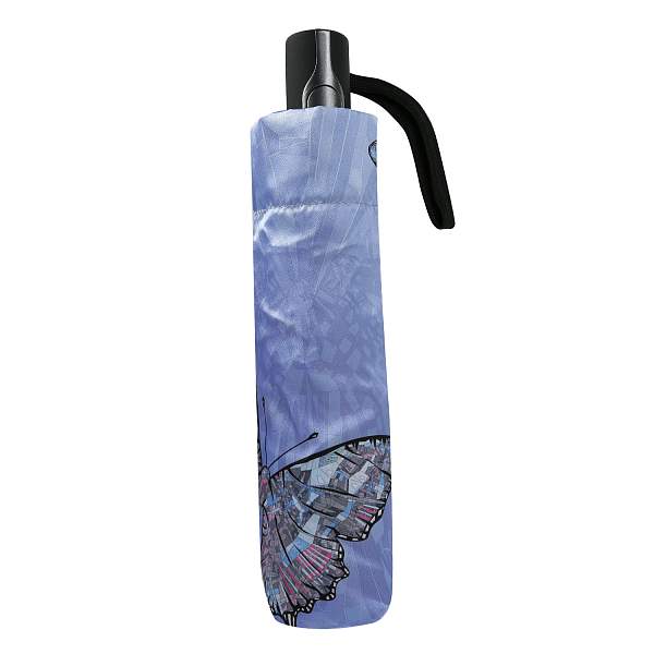 UFLS0096-34 Зонт жен. Fabretti, автомат, 3 сложения, сатин Fabretti, Артикул: UFLS0096-34 фото №1