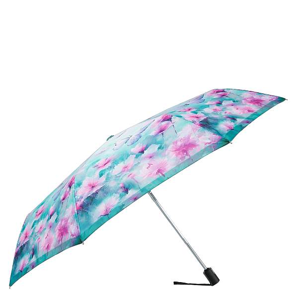 UFLR0040-11 Зонт жен. Fabretti, автомат, 3 сложения, эпонж Fabretti, Артикул: UFLR0040-11 фото №1