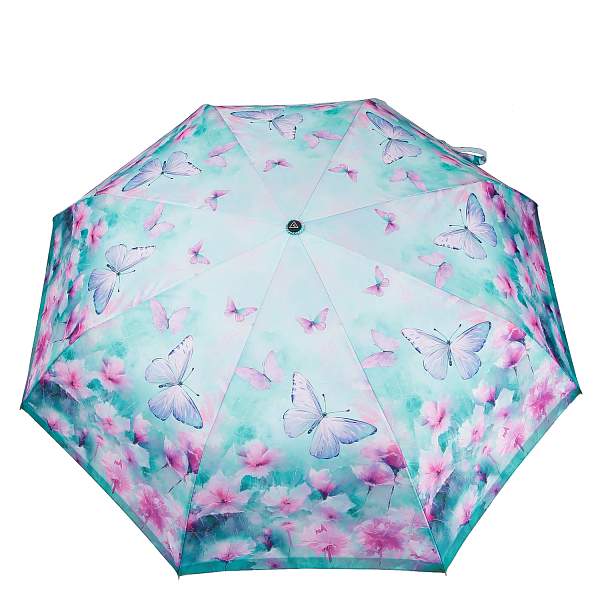 UFLR0040-11 Зонт жен. Fabretti, автомат, 3 сложения, эпонж Fabretti, Артикул: UFLR0040-11 фото №1