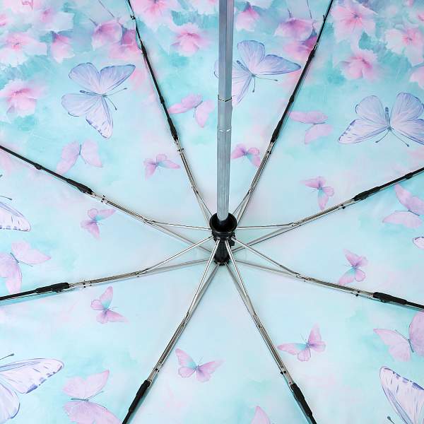 UFLR0040-11 Зонт жен. Fabretti, автомат, 3 сложения, эпонж Fabretti, Артикул: UFLR0040-11 фото №1