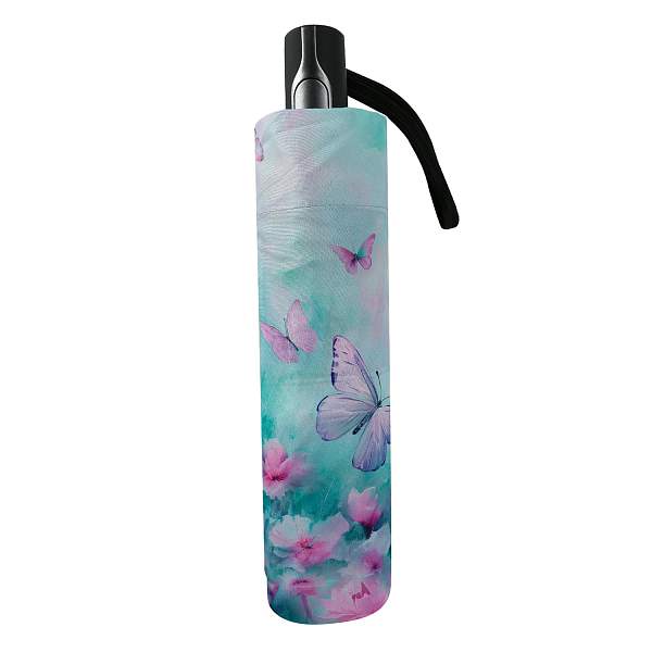 UFLR0040-11 Зонт жен. Fabretti, автомат, 3 сложения, эпонж Fabretti, Артикул: UFLR0040-11 фото №1