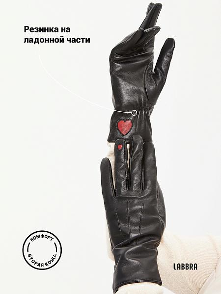 Перчатки жен п/ш LB-0112 black Labbra, Артикул: LB-0112-65_01-00036 фото №1