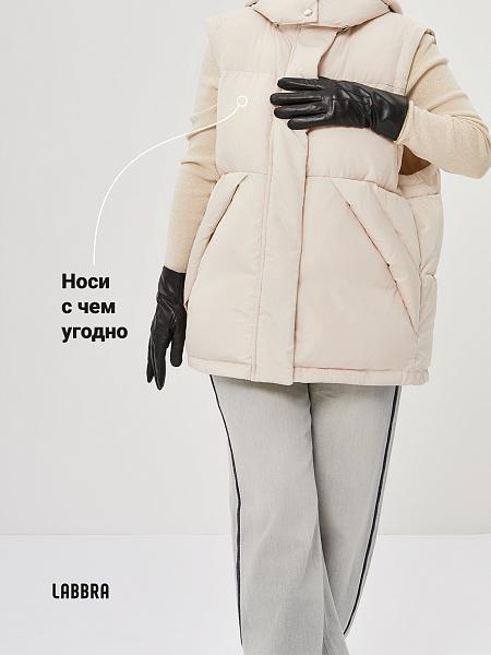 Перчатки жен п/ш LB-0112 black Labbra, Артикул: LB-0112-65_01-00036 фото №1