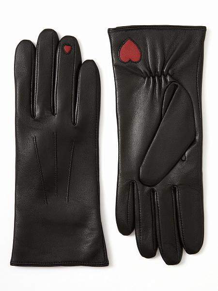 Перчатки жен п/ш LB-0112 black Labbra, Артикул: LB-0112-65_01-00036 фото №1