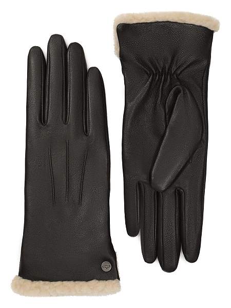 Перчатки жен п/ш LB-0204 d.brown Labbra, Артикул: LB-0204-75_01-00034 фото №1