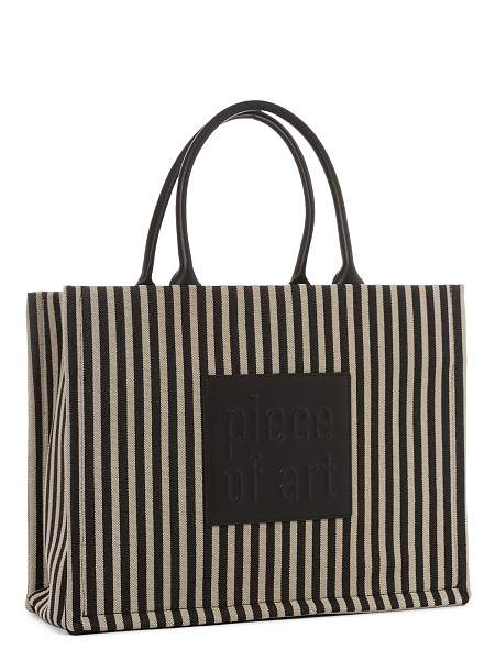 Сумка ELEGANZZA ZZ-240906 black/beige Eleganzza, Артикул: ZZ-240906-01-00055237 фото №1