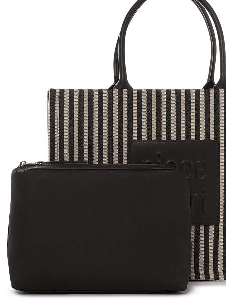 Сумка ELEGANZZA ZZ-240906 black/beige Eleganzza, Артикул: ZZ-240906-01-00055237 фото №1